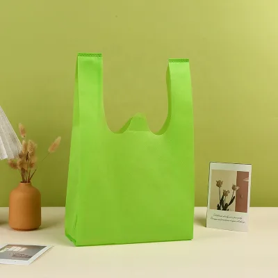 Eco-friendly Shopping Bags Super Market Vest Shopping Bags