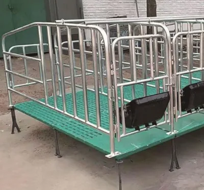 NEW SOW GESTATION CRATE FOR PREGNANT SOWS nice price stable from professional factory