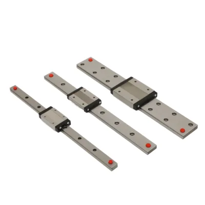 MGW7H Linear Guide Slider Track 9C/9H/12C/12H/15C/15H Square Slider Stainless Steel Guide Rail Core Including Bearing PLC