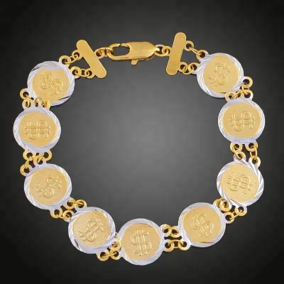 Custom Arabic Muslin Bracelet