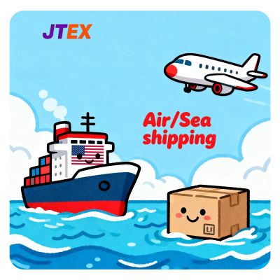 Low Price Large Cargo Air/Sea Freight Logistics Company Agency From China to USA FBA Service