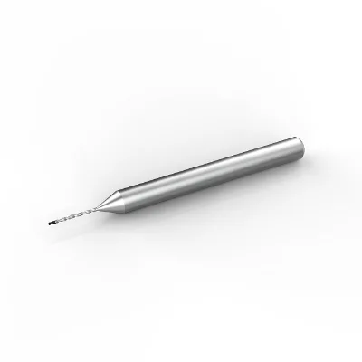 PCD Micro Drill for Processing Semiconductor Aerospace Automotive Electronics Computer Chip
