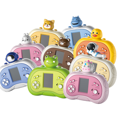Handheld Game Player Tetries Kid Game Machine Portable Retro Gaming Console Game