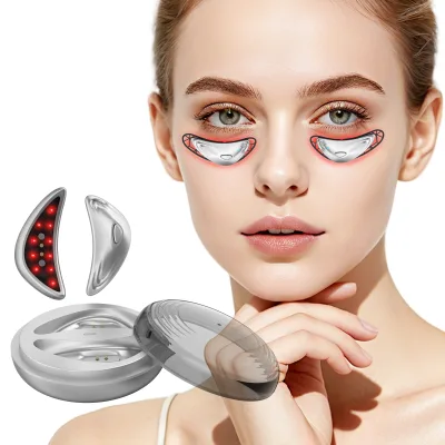 Rechargeable Eye Patches, Reusable Gel Pads for Dark Circles, Under-Eye Bags, Anti-Aging & Wrinkle Around the Eyes