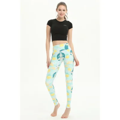 YOGA PANTS 14 printed with high quality ink