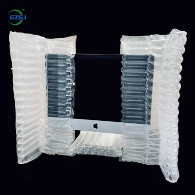 ALL ONE PC 21-24" Clear Inflatable Air Tube Protector Bag 70-120m Thickness Q/L/U Shape Options PA+PE Material CE Certified