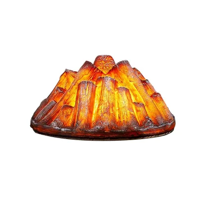 Electric Fireplace Simulated Charcoal Fakes Firewood Decorative Charcoal Flame Lamp Bonfire Shooting Props Home Decorations