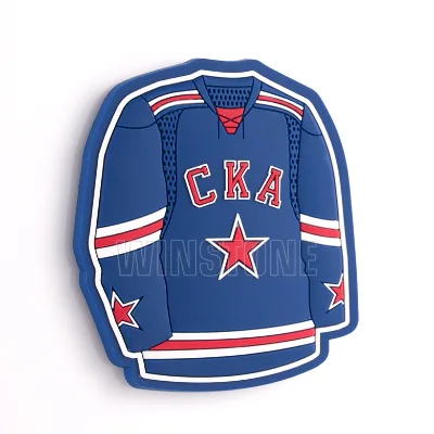 Custom Decorative Soft PVC Fridge Magnet for Promotions-Durable Plastic Material