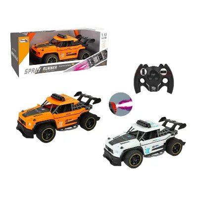 1:12 Scale RC Monster Truck for Boy 2.4 GHz All Terrain RC Cars 20 Km/h Off Road RC Truck Christmas Birthday Gift for Kids Adult