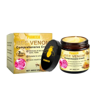 OEM Bee Venom Cream, Bee Venom Skin Treatment Cream,Moisturizing & Repair Reduces Blemishes for All Skin Type