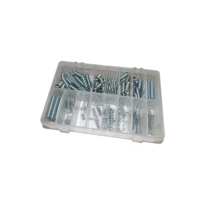200PCS Expansion & Compression Springs Inch Size Tension Compression Spring Workshop Assortment