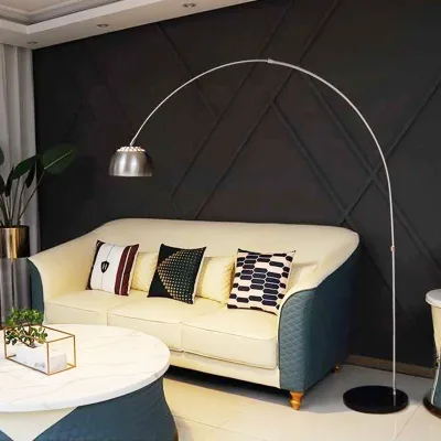 High Quality Indoor Decorative Floor Lamp Arc Floor Lamp for Hotel