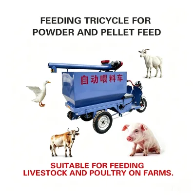 Double Shaft TMR Total Mixed Ration Mixer Horizontal Livestock Forage Feed Mixing Machine for Cattle Sheep Pig Dairy Farm