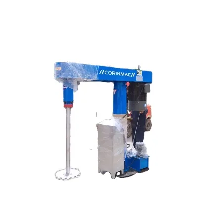 High-Speed 1000L Paint Dissolver Mixer Machine Pigment Disperser for Dry Mortar Production