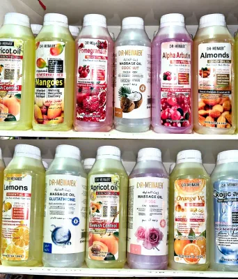 Cross-border Rose Essence Oil Brightens the Skin Moisturizes the Body Massage Factory Wholesale Price