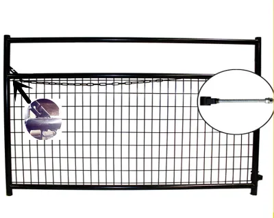 Powder Coated Mesh Farm Gates Pasture Gate