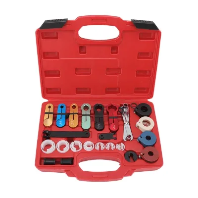 Radiator Coolant Refill Funnel Spill Proof Engine Cooling System Filling Kit with 3 Adapters Replacement for Ford
