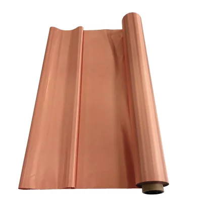 50 Meters Pure Copper Fabric New Style Blocking Rfid/Rf Microwaves Anti-Electrostatic High Conductive Woven Cloth