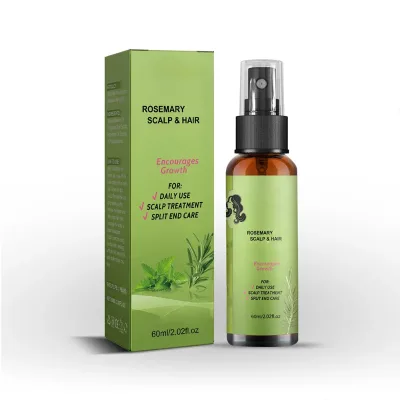 Rosemary Dense Hair Spray Herbal Hydrates Roots Increases Elasticity Restores Shine Prevents Breakaway-Category