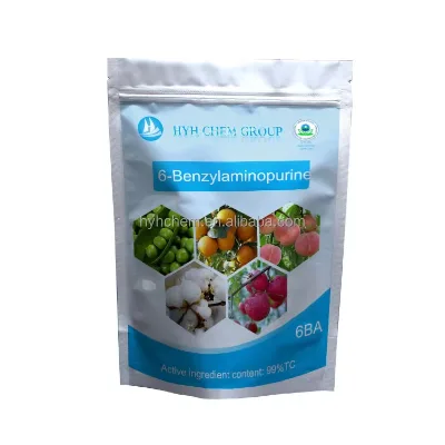 Plant Growth Regulator 6 Benzylaminopurine 6BA 98%TC 2%SC 2%SP CAS 1214-39-7 MOQ 1KG