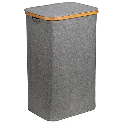 Stylish Large Oxford Cloth Folding Laundry Hamper Foldable Straw Basket Eco-Friendly Sewing Clothes Storage Convenient Elegant