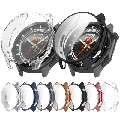 For Oppo Watch X2 Protective Case Plating TPU Smart Watch Cover Accessories for OnePlus Watch 3