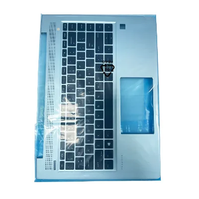 New Genuine Palmrest Laptop Keyboard for Probook 440 G6 Series L44580-001 L65225-001