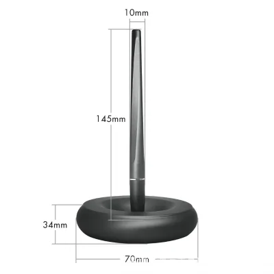 Luxury Exquisite Gift Magnetic Levitating Pen Relieve Stress Black Tech Magnetic Levitation Self Pen Floating Pen