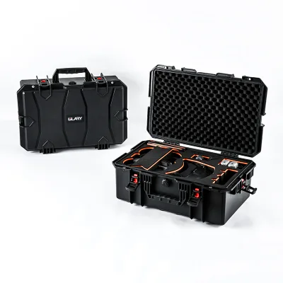 IP67 Waterproof PP Hybrid Case for Avata 360W Hard Shell with Pressure Valve & Custom Foam Stackable for Multi-Box Storage