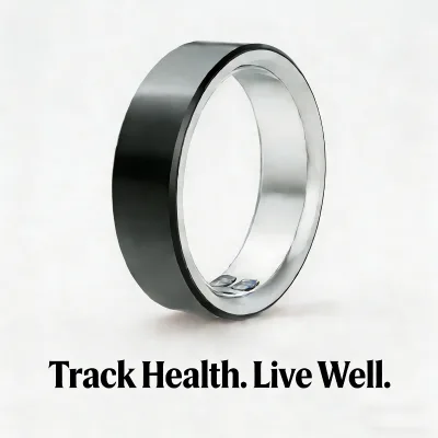 5ATM Rated + Ceramic-Built + Sport Ring + for Swim & Outdoor Use