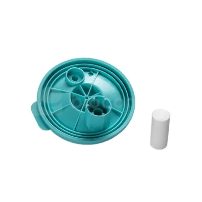 H2OStop Fast Self Sealing Filter Disposable ultra Pure UHMW-PE Drainage Bag Overflow Valve