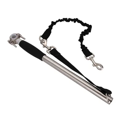 Hands-Free Bicycle Dog Leash Outdoor Exercise Bike Chain for Pet Dogs Safety Trainer & Accessory Fit