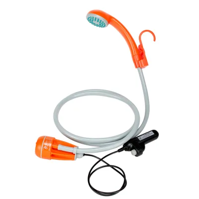 Portable Smart Outdoor Douche Shower Camping Rechargeable Mobile Bath Shower