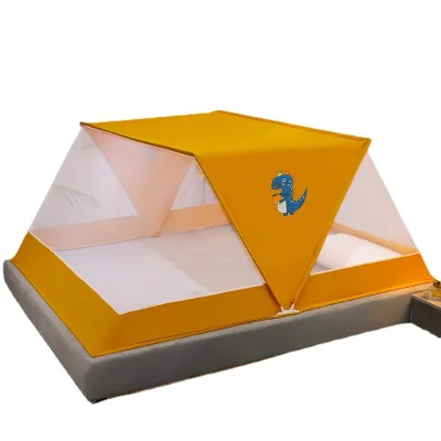 New Folding Students Free Installation Mosquito Net Yurt Practical Mosquito Net Household Summer Mosquito Net