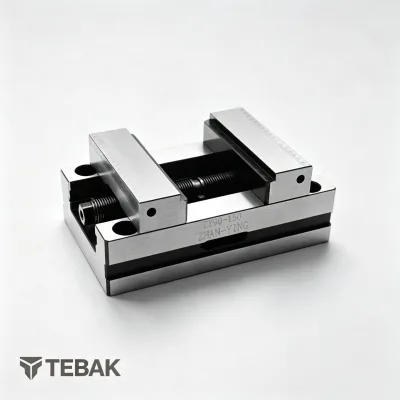 4 Axis 5 Axis Concentric Self Centering CNC Multi Station Vise Fixture for EDM Electrode Mechanical Processing