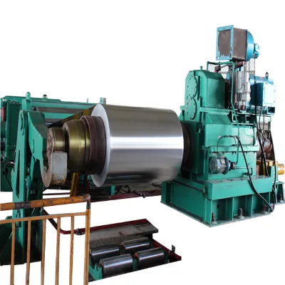 Wide Varieties High Performance Aluminum Tension Leveler Machine Line