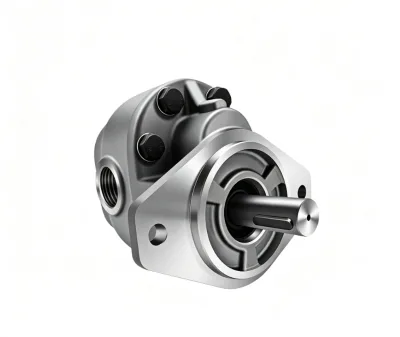 High Pressure Hydraulic Gear Pump Aluminum External Gear Oil Pump for Construction Machinery