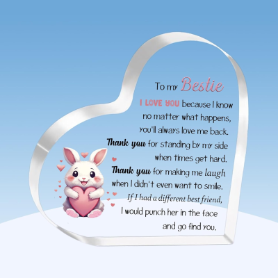 Inspirational Gift Acrylic Plaque, Graduation Gift for Her Birthday Christmas Thank You Cute butterfly logo