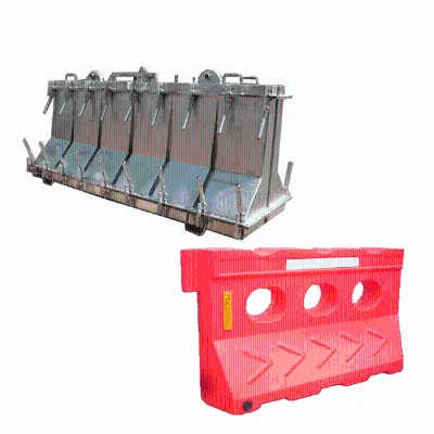 Rotomolding Mould Aluminum Customized Shape Aluminum Mould Traffic Sign Mould