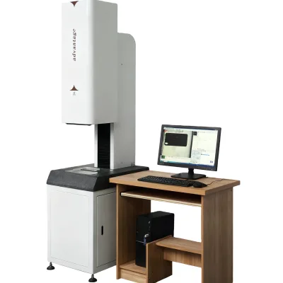 Ultra Clear 12MP Color CCD One Key Fast Measuring Instrument Optical Vision Measuring Machine for Gear Screw Dimension Check