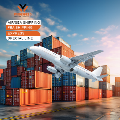 Freight forwarder china to usa by air ddp shipping