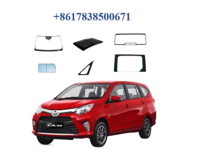 TOYOTA CALYA MPV 2017- Car Auto Glass Front Windshield Door Windows Rear Windscreen Triangle Quarter Assembly Sunroof Panor