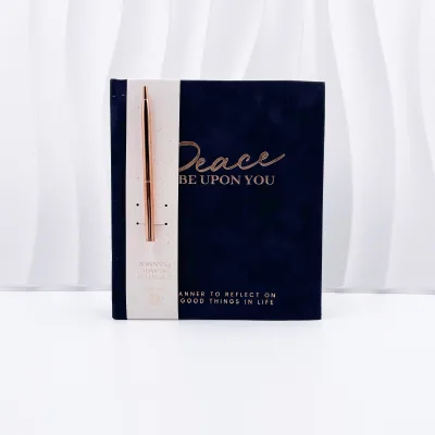 Luxury A4 Office Supplies Hardcover Journal Portable Custom Notebook Planner and Notebooks Personalized Diaries 2026 Diary