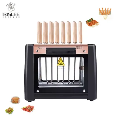 Electric 16 Skewers Stainless Steel Kebab Maker Lamb Meat Skewers Picnic Camping Outdoor Grill