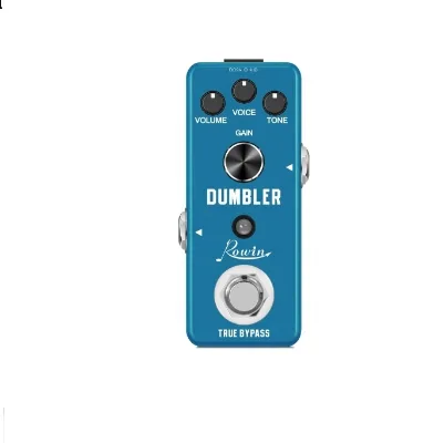 High Quality Mini Dark Blue  Guitar Effects Pedal Dumble Overdrive Electric Parts Stringed Instruments Accessories
