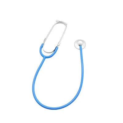 OEM Manual CE Aluminium Alloy Medical Stethoscope Prices Multipurpose Stethoscope with Different Colors
