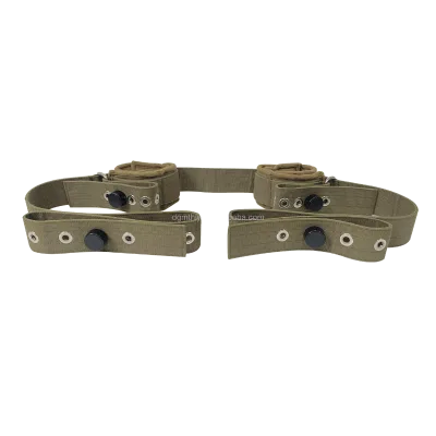 Wholesale Hospital Bed Tender Physically Feet Restraint Adjustable Ankle Magnetic Restraint Strap for Neurology Patients