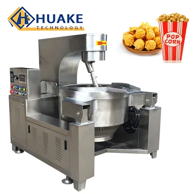 Gas Popcorn Machine and Popcorn Machine Commercial