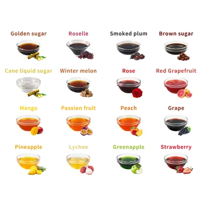 High quality Refreshingly-mellow 70 Brix 1:5 Dilution Cantaloupe Melon Syrup ideal to Fruit tea specialties