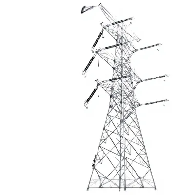 Manufacturer-Customized Anti-Fall Device Steel Towers Rigid Rail System Power-Line Hardware Accessories I-Beam Flexible Rails